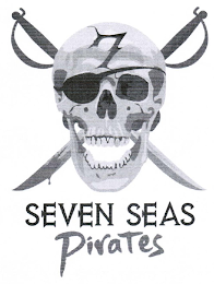 SEVEN SEAS PIRATES logo
