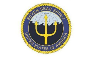 SEVEN SEAS SPIRIT UNITED STATES OF AMERICA logo