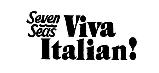 SEVEN SEAS VIVA ITALIAN! logo