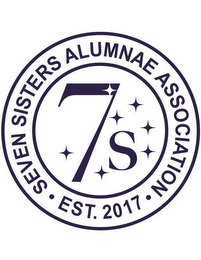 SEVEN SISTERS ALUMNAE ASSOCIATION EST. 2017 logo