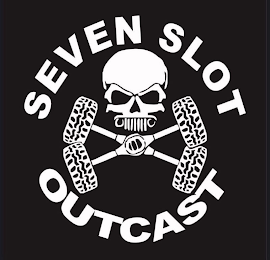 SEVEN SLOT OUTCAST logo