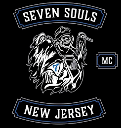 SEVEN SOULS MC NEW JERSEY logo