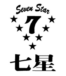 SEVEN STAR 7 logo