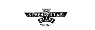 SEVEN STAR MINI DIARY logo