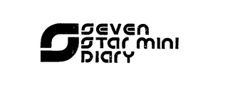 SEVEN STAR MINI DIARY S logo