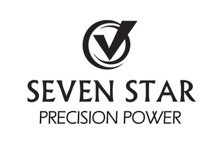 SEVEN STAR PRECISION POWER logo