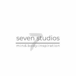 SEVEN STUDIOS MIND • BODY • INSPIRATION logo