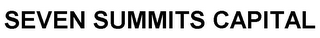 SEVEN SUMMITS CAPITAL logo