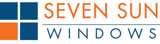 SEVEN SUN WINDOWS logo