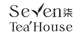 SEVEN TEÁ HOUSE logo