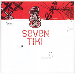 SEVEN TIKI logo