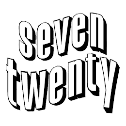 SEVEN TWENTY logo
