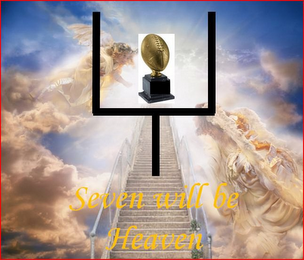 SEVEN WILL BE HEAVEN logo