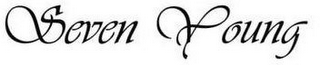 SEVEN YOUNG logo