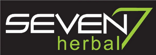 SEVEN7 HERBAL logo