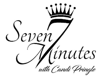 SEVEN7MINUTES WITH CANDI PRINGLE logo