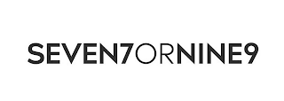 SEVEN7ORNINE9 logo