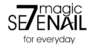 SEVENAIL MAGIC FOR EVERYDAY logo