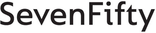 SEVENFIFTY logo