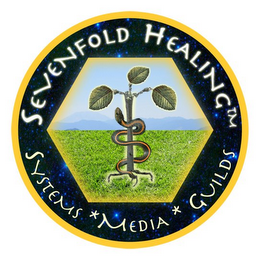 SEVENFOLD HEALING SYSTEMS*MEDIA*GUILDS logo