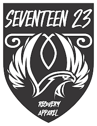 SEVENTEEN 23 RECOVERY APPAREL logo