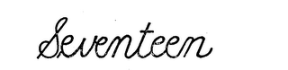 SEVENTEEN logo