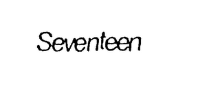 SEVENTEEN logo