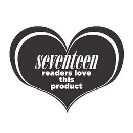 SEVENTEEN READERS LOVE THIS PRODUCT logo