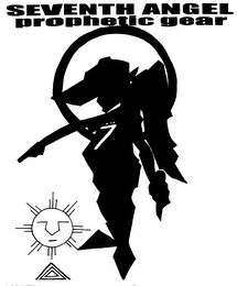 SEVENTH ANGEL PROPHETIC GEAR logo