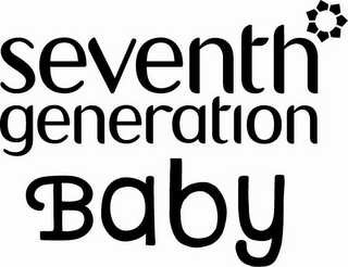 SEVENTH GENERATION BABY logo