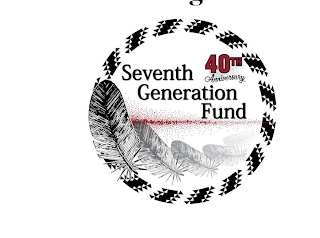 SEVENTH GENERATION FUND 40TH ANNIVERSARY logo