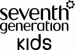 SEVENTH GENERATION KIDS logo