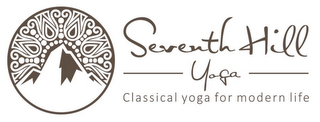 SEVENTH HILL YOGA CLASSICAL YOGA FOR MODERN LIFE logo