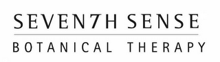 SEVENTH SENSE BOTANICAL THERAPY logo