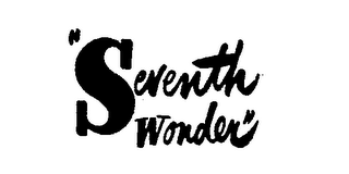 SEVENTH WONDER logo