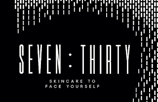 SEVEN:THIRTY SKINCARE TO FACE YOURSELF logo