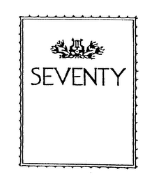 SEVENTY logo