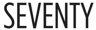 SEVENTY logo