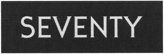 SEVENTY logo