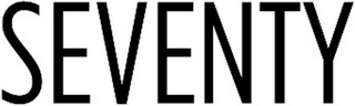 SEVENTY logo