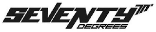 SEVENTY DEGREES logo