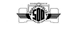 SEVENTY NINTH INDIANAPOLIS MAY 28, 1995 500 logo