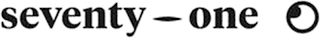 SEVENTY - ONE logo