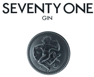 SEVENTY ONE GIN logo