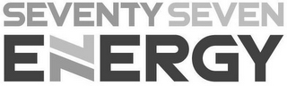 SEVENTY SEVEN ENERGY 77 logo