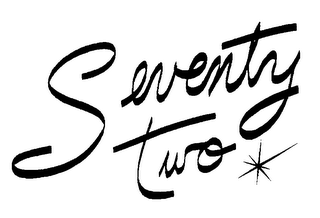 SEVENTY TWO logo