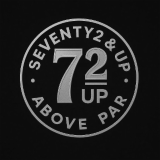 SEVENTY2 & UP ∙ ABOVE PAR ∙ 72 UP logo