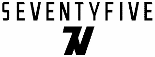 SEVENTYFIVE 7V logo