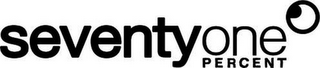 SEVENTYONE PERCENT logo