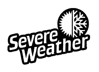 SEVERE WEATHER logo
